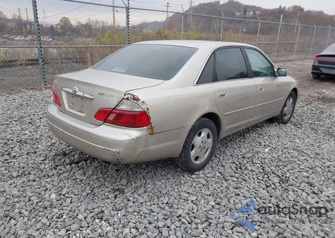 2004 Toyota Avalon Xls from USA, damaged, VIN 4T1BF28BX4U364283